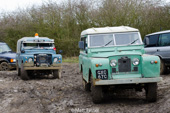 Northants 4x4 Cranford Duck End Punch & Play Day Feb 2011